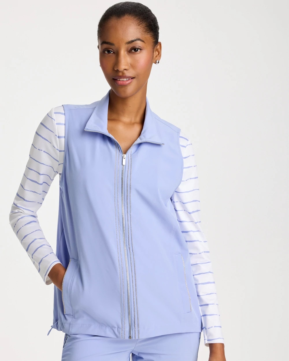 Zenergy® UPF Caviar Vest | Chico's